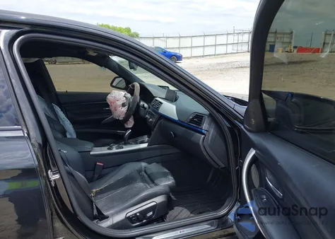 2014 BMW 335I из США, поврежденный, VIN WBA3A9C56EF479287